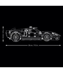 LEGO Конструктор LEGO Technic Автомобіль для перегонів Ford GT40 MKII 1966 року