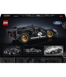 LEGO Конструктор LEGO Technic Автомобіль для перегонів Ford GT40 MKII 1966 року