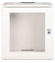 Digitus Шкаф 19", 12U, SOHO PRO, перфорированные двери, 540x400 мм, 60 кг максимально, серый