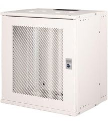 Digitus Шкаф 19", 12U, SOHO PRO, перфорированные двери, 540x400 мм, 60 кг максимально, серый