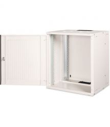 Digitus Шкаф 19", 12U, SOHO PRO, перфорированные двери, 540x400 мм, 60 кг максимально, серый