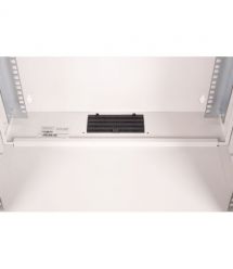 Digitus Шкаф 19", 12U, SOHO PRO, перфорированные двери, 540x400 мм, 60 кг максимально, серый