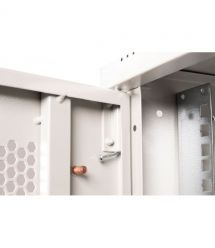 Digitus Шкаф 19", 12U, SOHO PRO, перфорированные двери, 540x400 мм, 60 кг максимально, серый