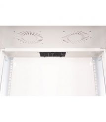 Digitus Шкаф 19", 12U, SOHO PRO, перфорированные двери, 540x400 мм, 60 кг максимально, серый