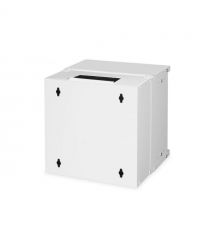 Digitus Шкаф 10", 6U, SOHO PRO, стеклянные двери, 315x300 мм, 30 кг максимально, серый