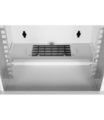 Digitus Шкаф 10", 6U, SOHO PRO, стеклянные двери, 315x300 мм, 30 кг максимально, серый