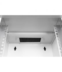 Digitus Шкаф 10", 6U, SOHO PRO, стеклянные двери, 315x300 мм, 30 кг максимально, серый