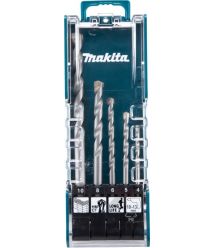 Makita Набір свердел по бетону Makita E-11536, 4-10мм, кейс, 5шт