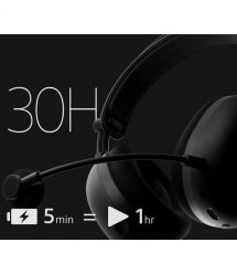 Sony Гарнитура игровая Over-ear INZONE H9 II BT 5.3, ANC, SBC, AAC, LC3, Wireless, Mic, Белый
