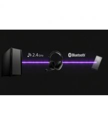 Sony Гарнитура игровая Over-ear INZONE H9 II BT 5.3, ANC, SBC, AAC, LC3, Wireless, Mic, Белый