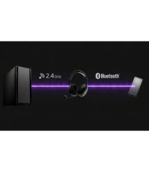 Sony Гарнитура игровая Over-ear INZONE H9 II BT 5.3, ANC, SBC, AAC, LC3, Wireless, Mic, Черный