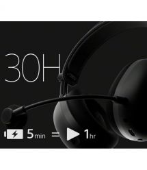 Sony Гарнитура игровая Over-ear INZONE H9 II BT 5.3, ANC, SBC, AAC, LC3, Wireless, Mic, Черный