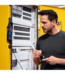 Bosch Кліщі електровимірювальні Bosch Professional GMC 600-15 0-600В 2AAх1.5В