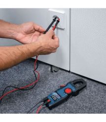 Bosch Кліщі електровимірювальні Bosch Professional GMC 600-15 0-600В 2AAх1.5В