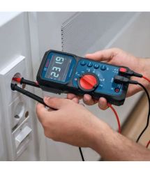 Bosch Мультиметр цифровий Bosch Professional GDM 600-15 0-600В LCD-дисплей 2AAх1.5В