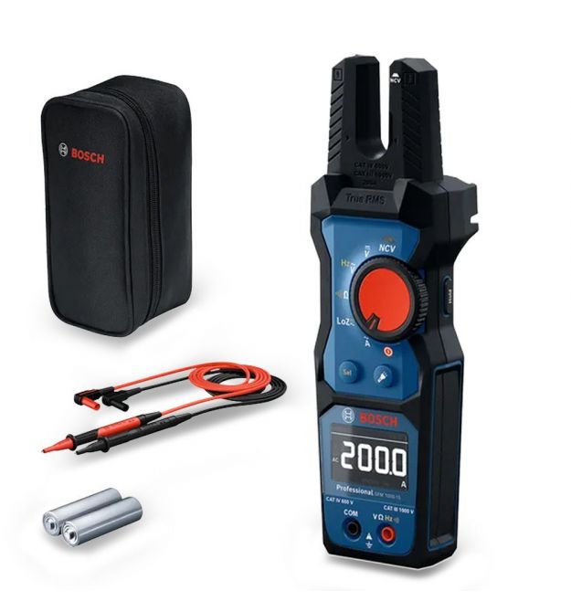 Bosch Вилковий вимірювач Bosch Professional GFM 1000-15 0-1000В 2AAх1.5В