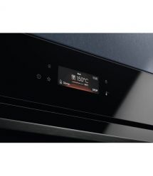 Electrolux Electrolux oven electrical, 70l, А++, steam, display, convection, steamer function, telescopic rails, black