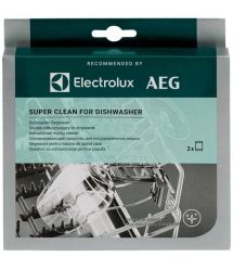 Electrolux Electrolux dishwasher degreaser, 2x50g