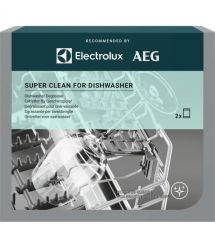 Electrolux Electrolux dishwasher degreaser, 2x50g