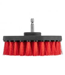 Graphite Щітки для чищення GRAPHITE для дрилів 1/4" HEX 50мм, 90мм, 100мм, 130мм набір 4шт