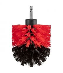 Graphite Щітки для чищення GRAPHITE для дрилів 1/4" HEX 50мм, 90мм, 100мм, 130мм набір 4шт