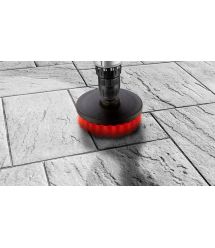 Graphite Щітки для чищення GRAPHITE для дрилів 1/4" HEX 50мм, 90мм, 100мм, 130мм набір 4шт