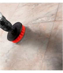 Graphite Щітки для чищення GRAPHITE для дрилів 1/4" HEX 50мм, 90мм, 100мм, 130мм набір 4шт