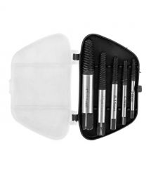 Graphite Екстрактори для зламаних гвинтів GRAPHITE для гвинтів 3-19мм, набір 5шт