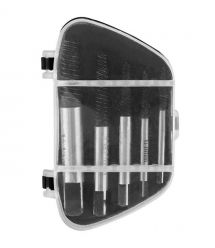 Graphite Екстрактори для зламаних гвинтів GRAPHITE для гвинтів 3-19мм, набір 5шт