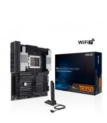 ASUS Материнская плата серверна PRO WS TRX50-SAGE WIFI A sTR5 TRX50 4xDDR5 M.2 WiFi BT CEB
