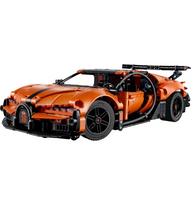 LEGO Конструктор LEGO Technic Гіперкар Bugatti Chiron Pur Sport