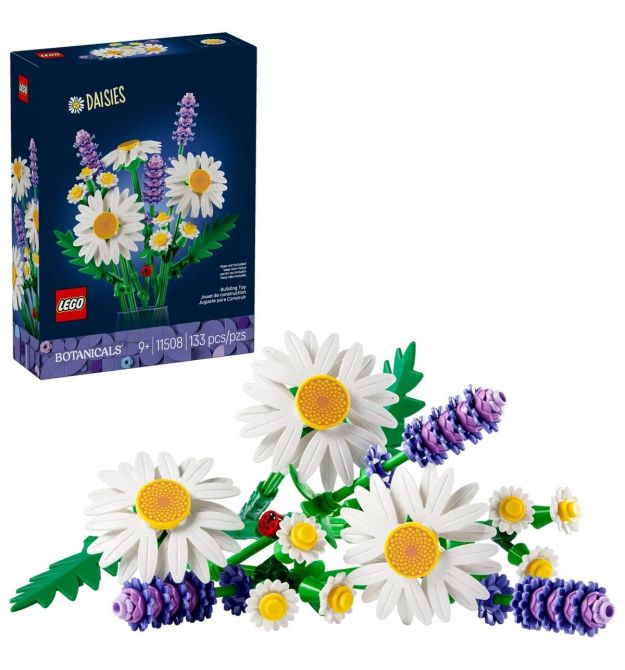 LEGO Конструктор LEGO Botanicals Ромашки