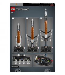 LEGO Конструктор LEGO Technic Ракета із системою космічного запуску NASA Artemis