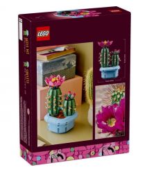 LEGO Конструктор LEGO Botanicals Цвітіння кактуса