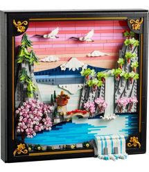 LEGO Конструктор LEGO ART Японський пейзаж із цвітом сакури