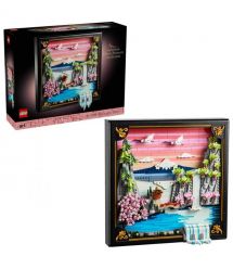 LEGO Конструктор LEGO ART Японський пейзаж із цвітом сакури