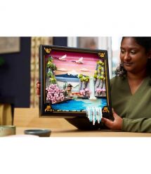 LEGO Конструктор LEGO ART Японський пейзаж із цвітом сакури