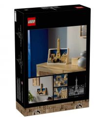 LEGO Конструктор LEGO Architecture Париж — місто кохання