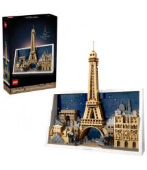 LEGO Конструктор LEGO Architecture Париж — місто кохання