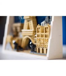 LEGO Конструктор LEGO Architecture Париж — місто кохання