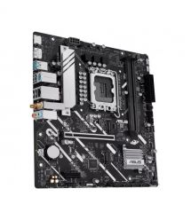 ASUS Материнcкая плата PRIME H810M-A WIFI s1851 H810 2xDDR5 M.2 HDMI DP Wi-Fi BT ATX