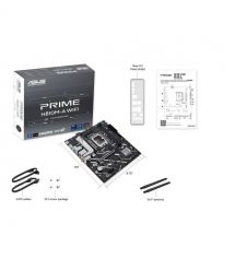 ASUS Материнcкая плата PRIME H810M-A WIFI s1851 H810 2xDDR5 M.2 HDMI DP Wi-Fi BT ATX