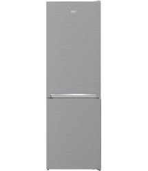 Beko Холодильник Beko з нижн. мороз., 186x60x67, xолод.відд.-215л, мороз.відд.-109л, 2дв., E, NF, нержавіюча сталь