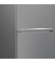 Beko Холодильник Beko з нижн. мороз., 186x60x67, xолод.відд.-215л, мороз.відд.-109л, 2дв., E, NF, нержавіюча сталь