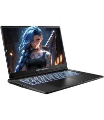Dream Machines Ноутбук Dream Machines RG5050-17 17.3FHD IPS, Intel i7-13620H, 32GB, F2TB, NVD5050-8, DOS, чорний