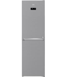 Beko Холодильник Beko з нижн. мороз., 203x60x67, xолод.відд.-215л, мороз.відд.-143л, 2дв., E, NF, дисплей, нерж