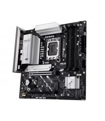 ASUS Материнcкая плата PRIME B860M-A-CSM s1851 B860 4xDDR5 M.2 DP HDMI mATX