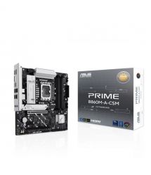 ASUS Материнcкая плата PRIME B860M-A-CSM s1851 B860 4xDDR5 M.2 DP HDMI mATX