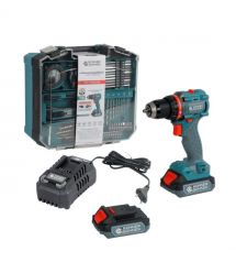 Könner & Söhnen Cordless impact drill Konner&Sohnen KS ID20V-60 KIT 74 18V 1x2A·h 60Nm 0-450·0-1900rpm LED-light ZP set of d