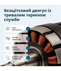 Könner & Söhnen Cordless impact drill Konner&Sohnen KS ID20V-60 KIT 74 18V 1x2A·h 60Nm 0-450·0-1900rpm LED-light ZP set of d